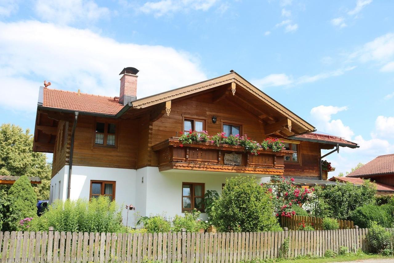 Haus Blumenfeld-Schwaiger Lejlighed Übersee Eksteriør billede