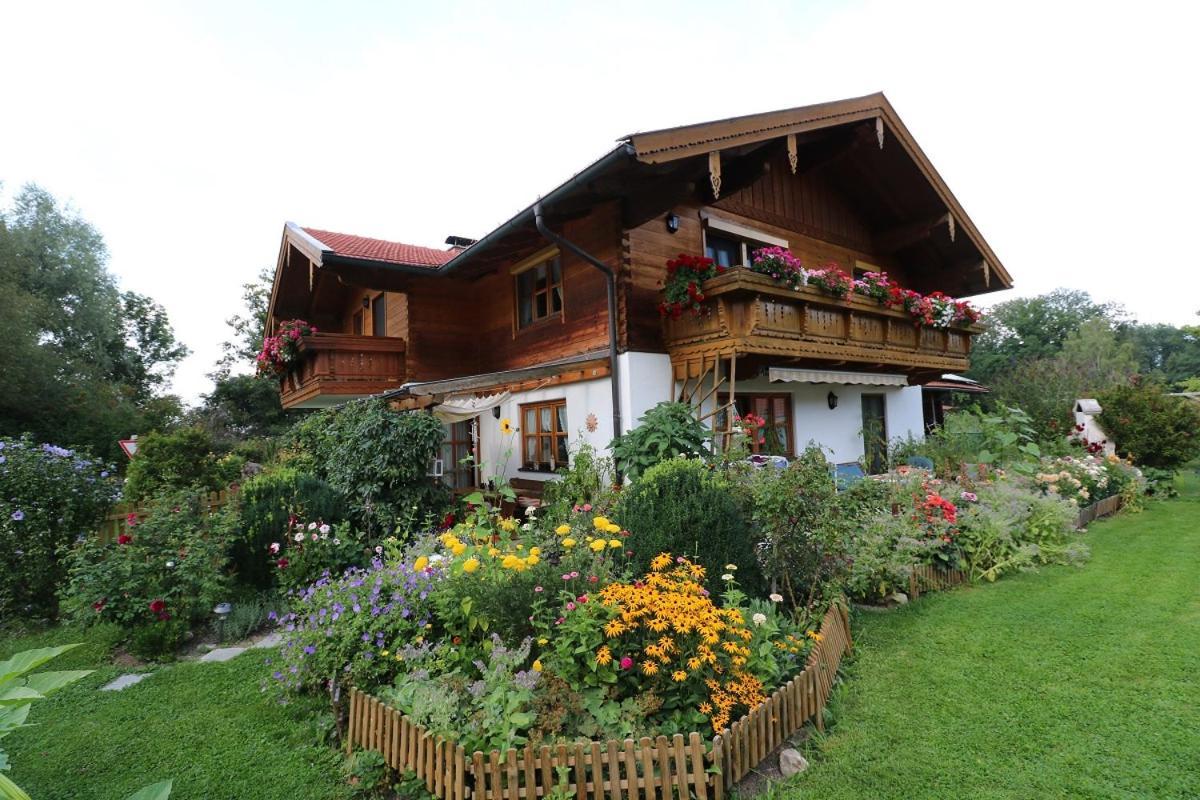 Haus Blumenfeld-Schwaiger Lejlighed Übersee Eksteriør billede