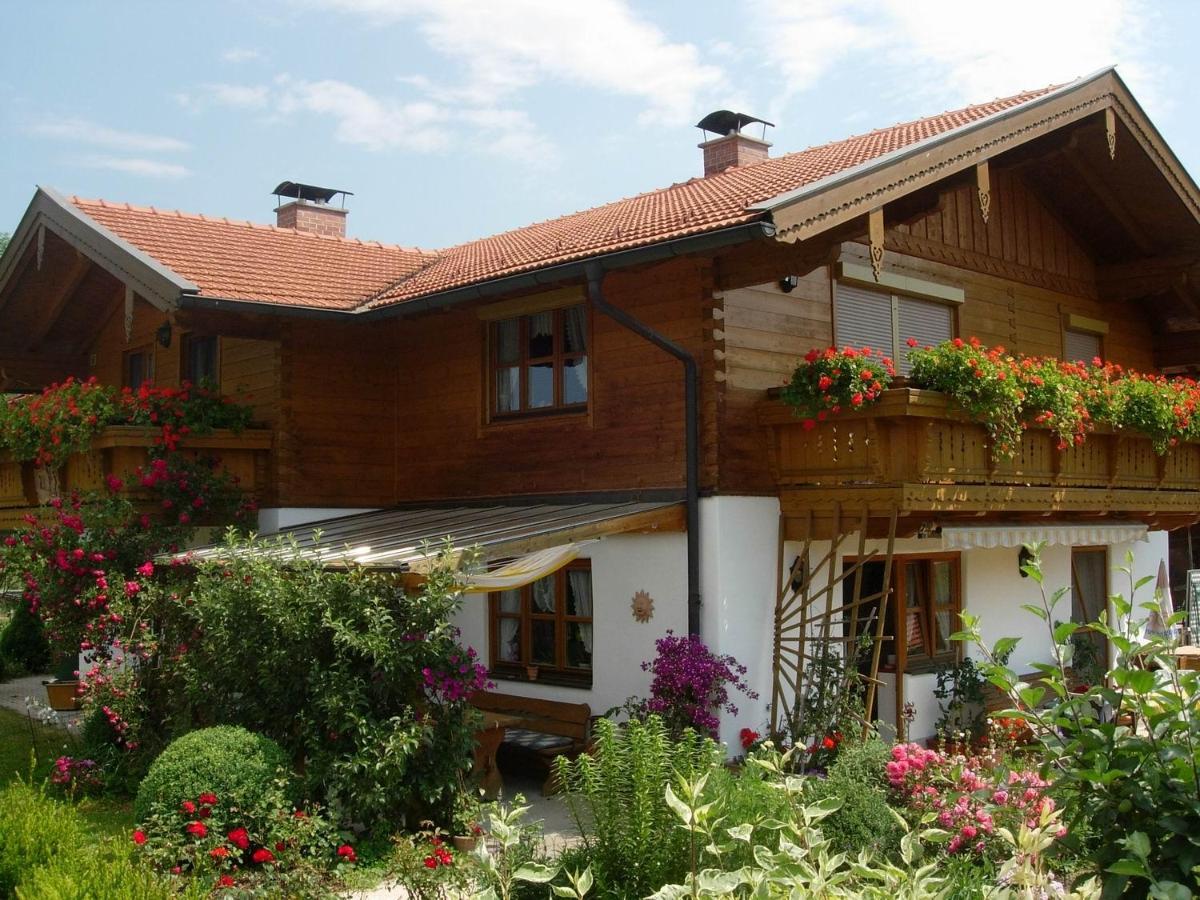 Haus Blumenfeld-Schwaiger Lejlighed Übersee Eksteriør billede